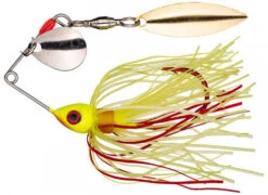 Strike King Bleeding Mini-King Spinnerbait Bleeding Chartreuse