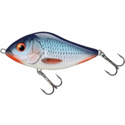 Salmo Slider Floating - 7cm Bleeding Blue Shad