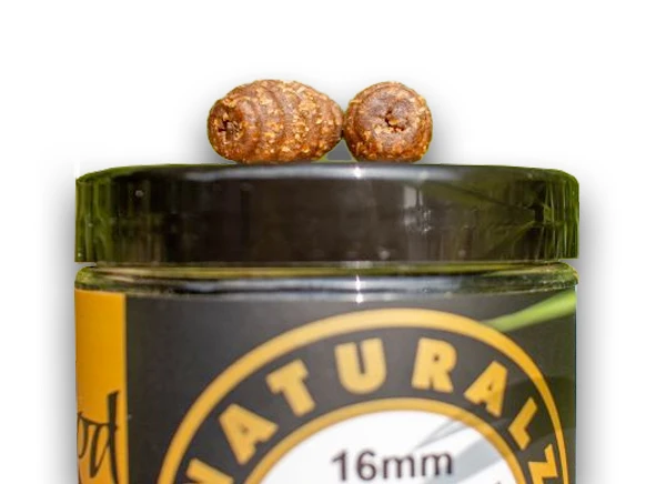 Rod Hutchinson Naturalz Wafters 16mm Krill (Pot) 2 Rod Hutchinson Naturalz Wafters 16mm Krill (Pot) - Afbeelding 2