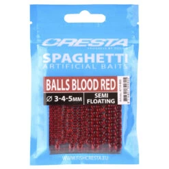 Cresta Spaghetti Balls Blood Red -Goedkope Vissen Winkel ea8ef1b80dcb329a