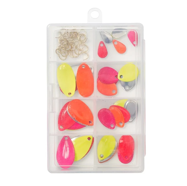 Kinetic Spinner Blade Kit - 80 Pcs 1 Kinetic Spinner Blade Kit - 80 Pcs