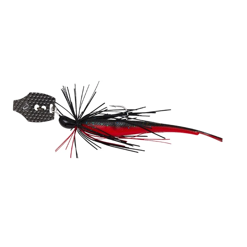 Savage Gear Crazy Swim Jig 10cm (8,5gr) Black N Red 1 Savage Gear Crazy Swim Jig 10cm (8,5gr) Black N Red