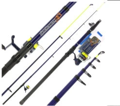 Angling Pursuits Telescopic Beachcaster Combo 3,60m (50-150g) -Goedkope Vissen Winkel f489b5e96dfb268f