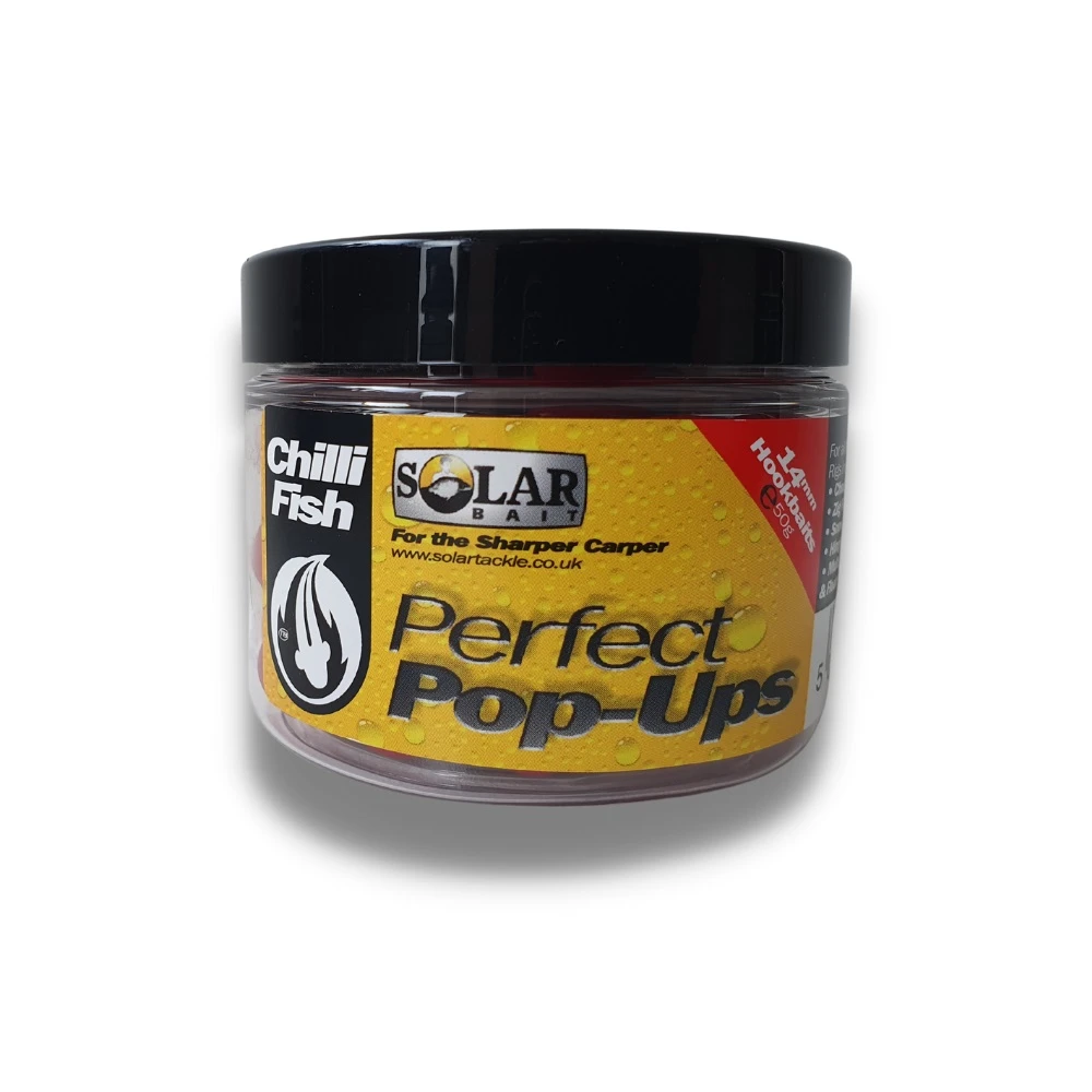Solar Chilli Fish Pop-Ups 14Mm 1 Solar Chilli Fish Pop-Ups 14Mm