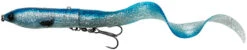 Savage Gear 3D Hard Eel 2+1 17cm 50gr Slow Sinking Blue Silver